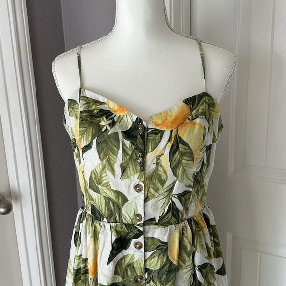 H&M floral midi dress - Picture 2 of 5